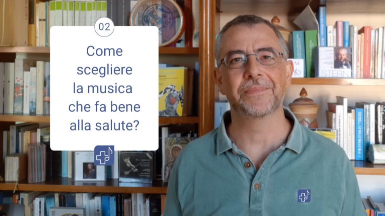 La musica che fa bene
