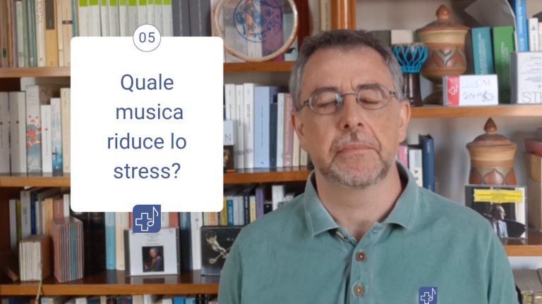 La musica che riduce lo stress