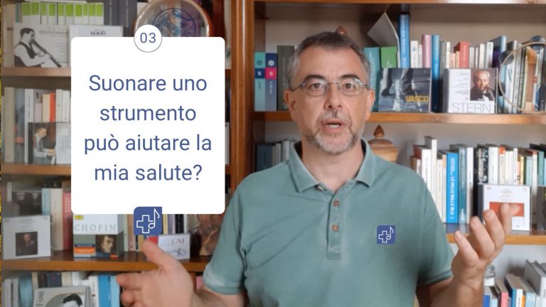Suonare uno strumento